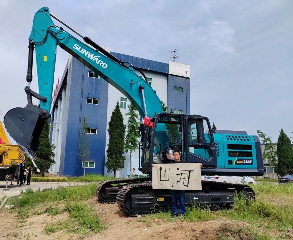 圆满落幕！“米乐M6智能杯”宝鸡市第三届工程机械操作手艺竞赛精彩一直