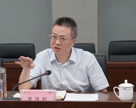 长沙市人民政府副市长、市工商联主席康镇麟调研米乐M6智能